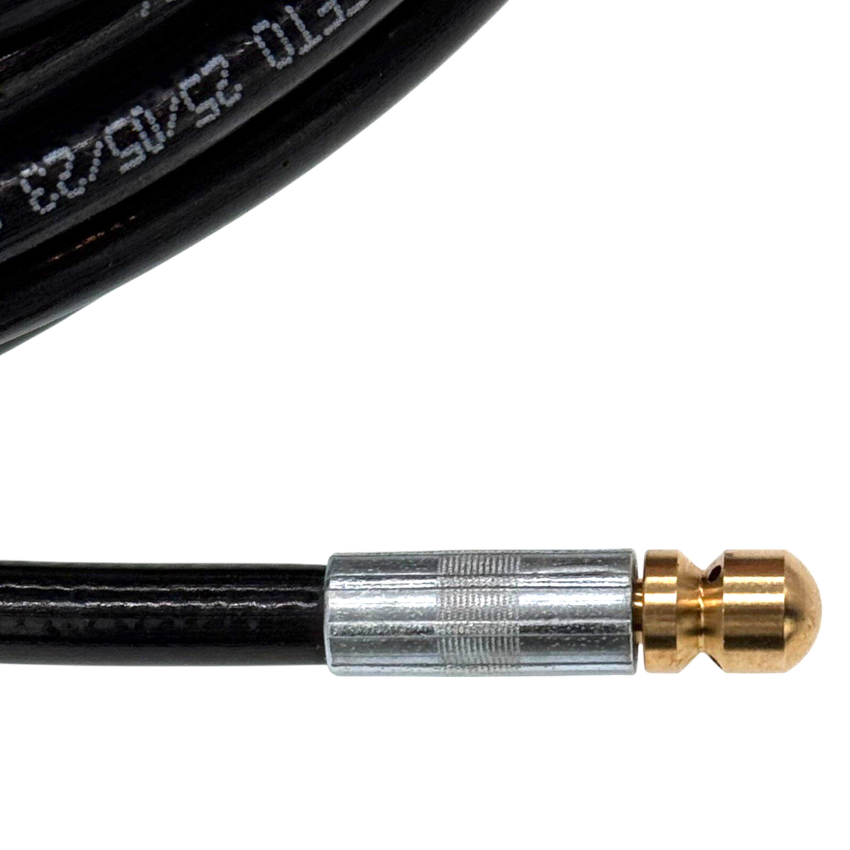 10m Rohrreinigungsschlauch für Kärcher Kränzle Hochdruckreiniger 250bar 60°C DN47