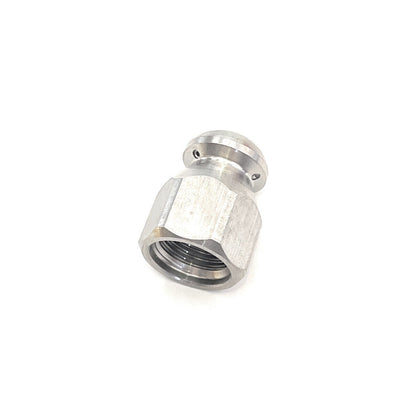 SET Rohrreinigungsdüse 2 Stück 1/4" starr & rotierend für Rohrreinigungsschlauch