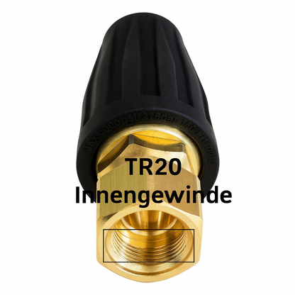 Rotordüse Fräse für Kärcher Hochdruckreiniger TR20 IG Dreckfräse bis 276bar 60°C9