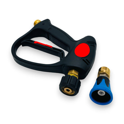 Hochdruckpistole M22 AG + 1/4" Düse & kurzer Lanze für Kränzle Kärcher HD HDS1