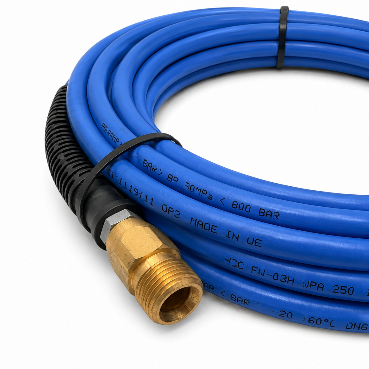 10m Rohrreinigungsschlauch für Kränzle M22x1,5 200bar inkl. 2 Rohrreinigungsdüse1