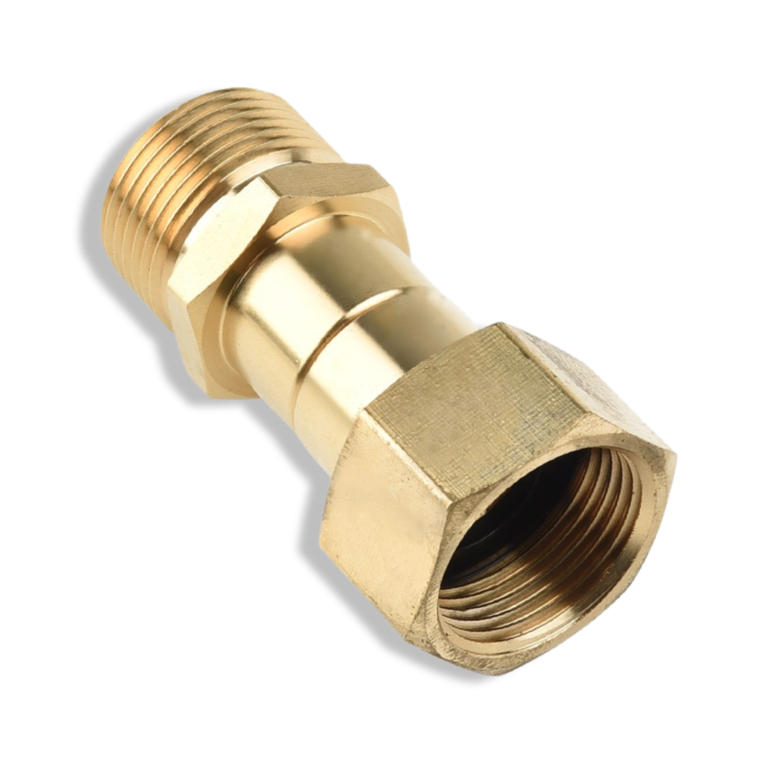 Adapter für Hochdruckreiniger M22 x1,5 AG auf M22 x1,5 IG Drehgelenk drehbar8