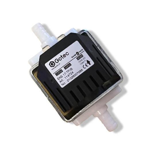 Original Pumpe Gotec für Kärcher Puzzi 100 200 8/1 10/1 10/2 Waschsauger Pomp - original-pumpe-gotec-fur-karcher-puzzi-100-200-8-1-10-1-10-2-waschsauger-pomp von M&M Smartek®