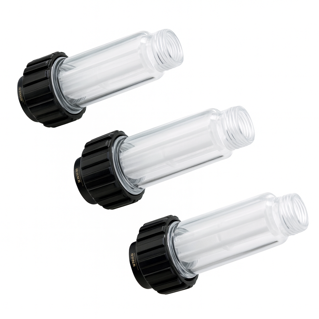 4 x Wasserfilter für Kärcher Kränzle K2 K3 K4 K5 K6 K7 wie 4.730 059.0 473005902