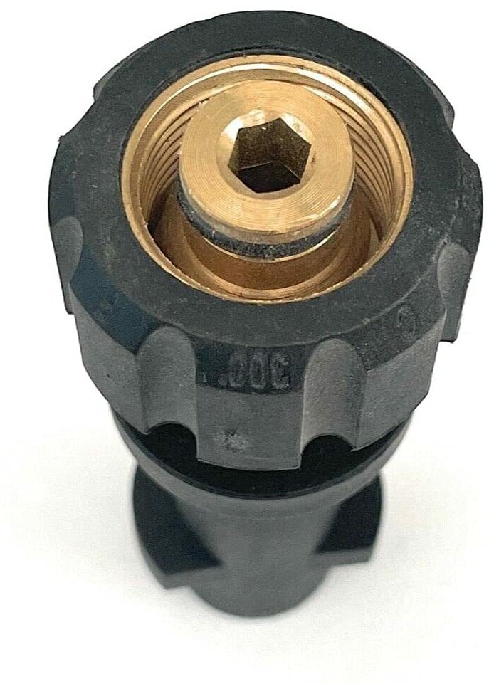 Bajonettadapter für Kärcher für Zubehör mit M22 Gewinde wie Kränzle und Andere1