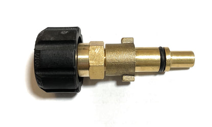 Hochdruck Adapter von Nilfisk Hobby Messing Bajonett auf M22 x1,5 IG HD Reiniger6