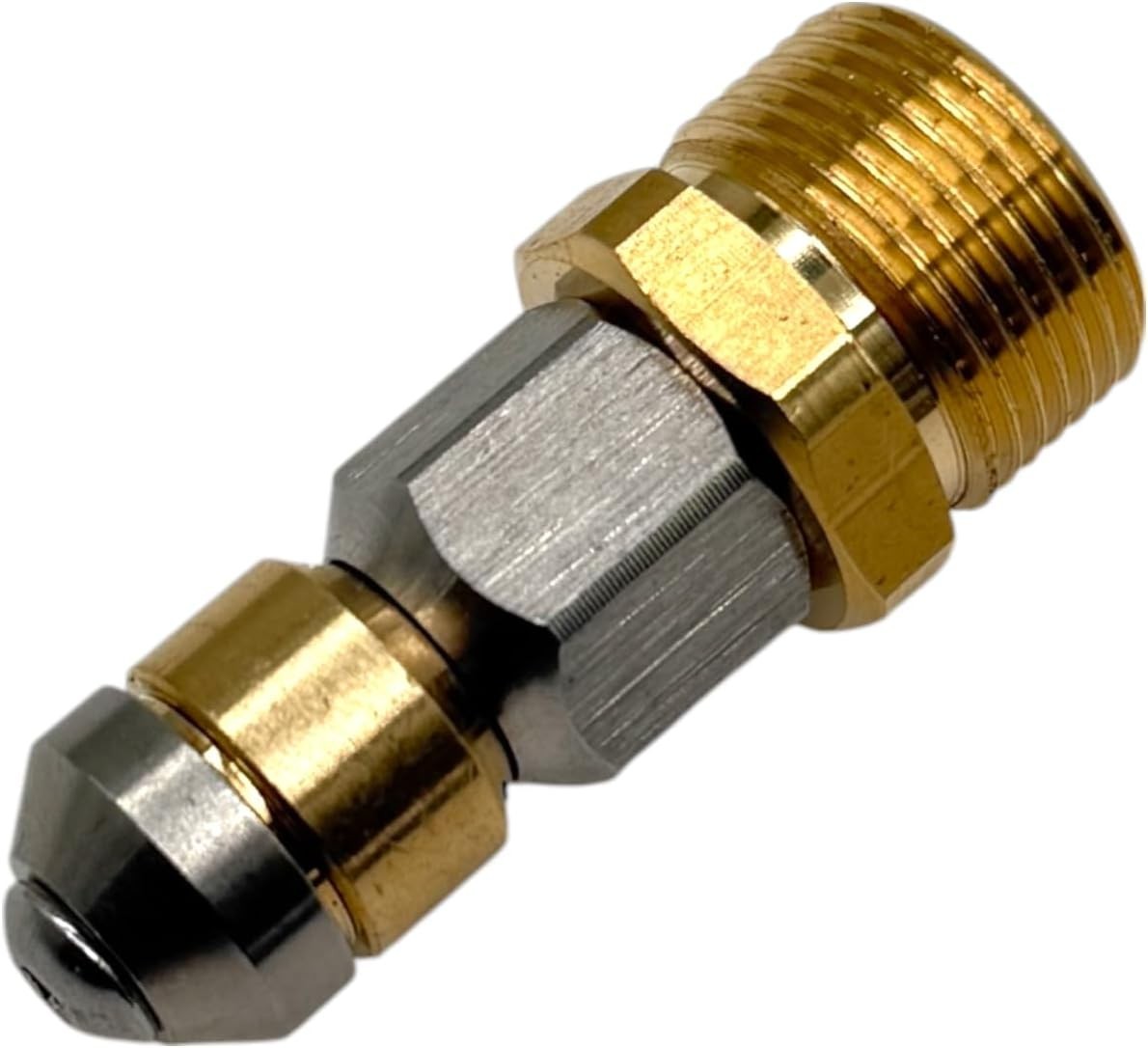 Rohrreinigungsdüse rotierend M22 x1,5 AG für Kärcher & Kränzle Hochdruckreiniger5