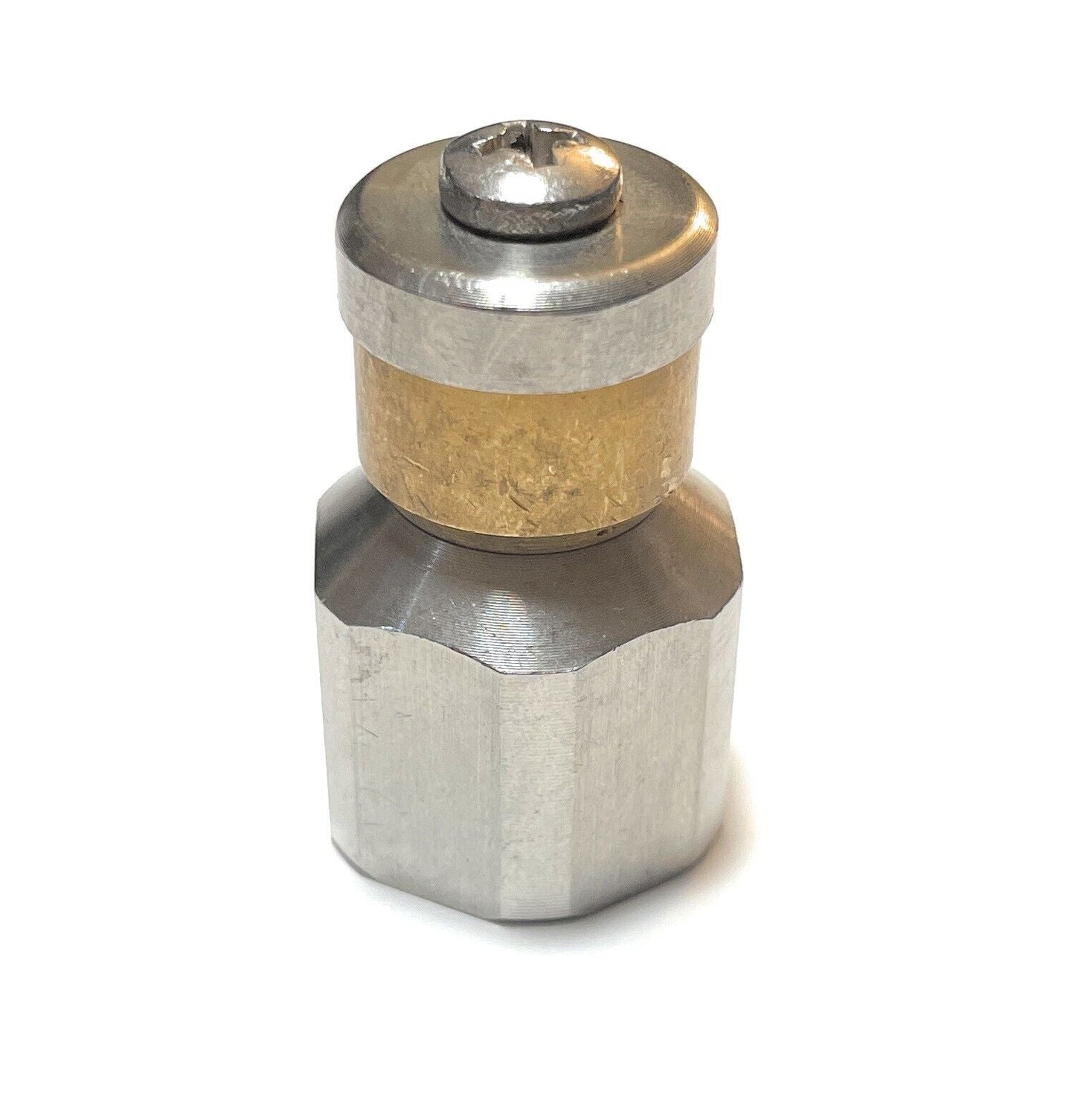 Rotierende Rohrreinigungsdüse 3/8" IG 045 für Kärcher WAP Alto Kränzle Nilfisk