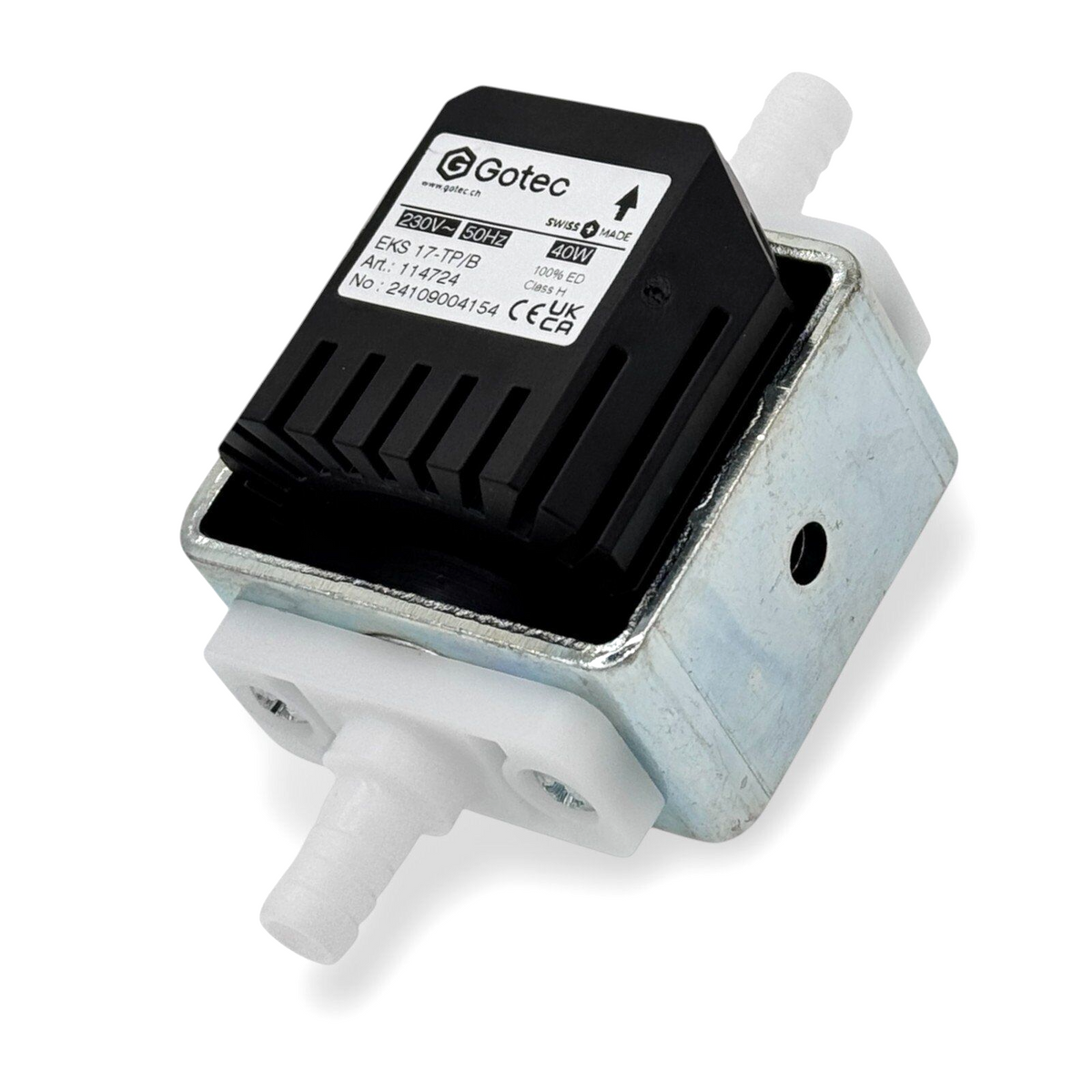 Original Pumpe Gotec für Kärcher Puzzi 100 200 8/1 10/1 10/2 Waschsauger Pomp V21