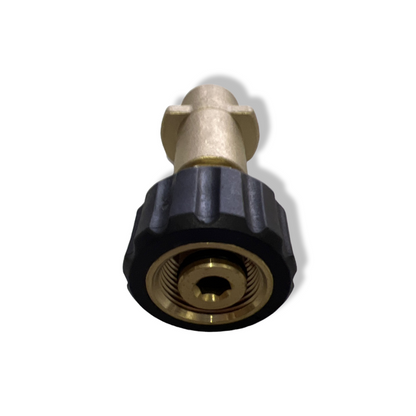 Adapter von M22 Aussengewinde wie z.B. Kränzle auf Kärcher Bajonett Stecknippel