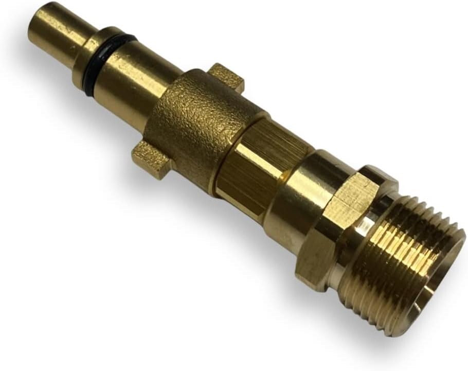 Bajonett Adapter M22 x1,5 AG für Kinzo Sistema Stihl Nilfisk Hochdruckreiniger3