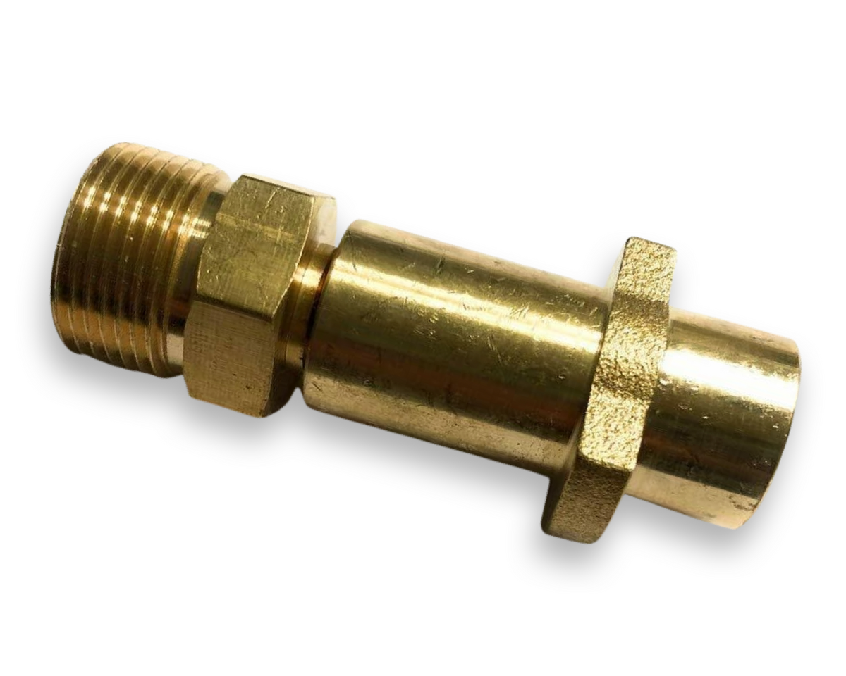 Bajonett Adapter für Kärcher K2 bis K7 Home & GardenM22 x 1.5 AG Messing2