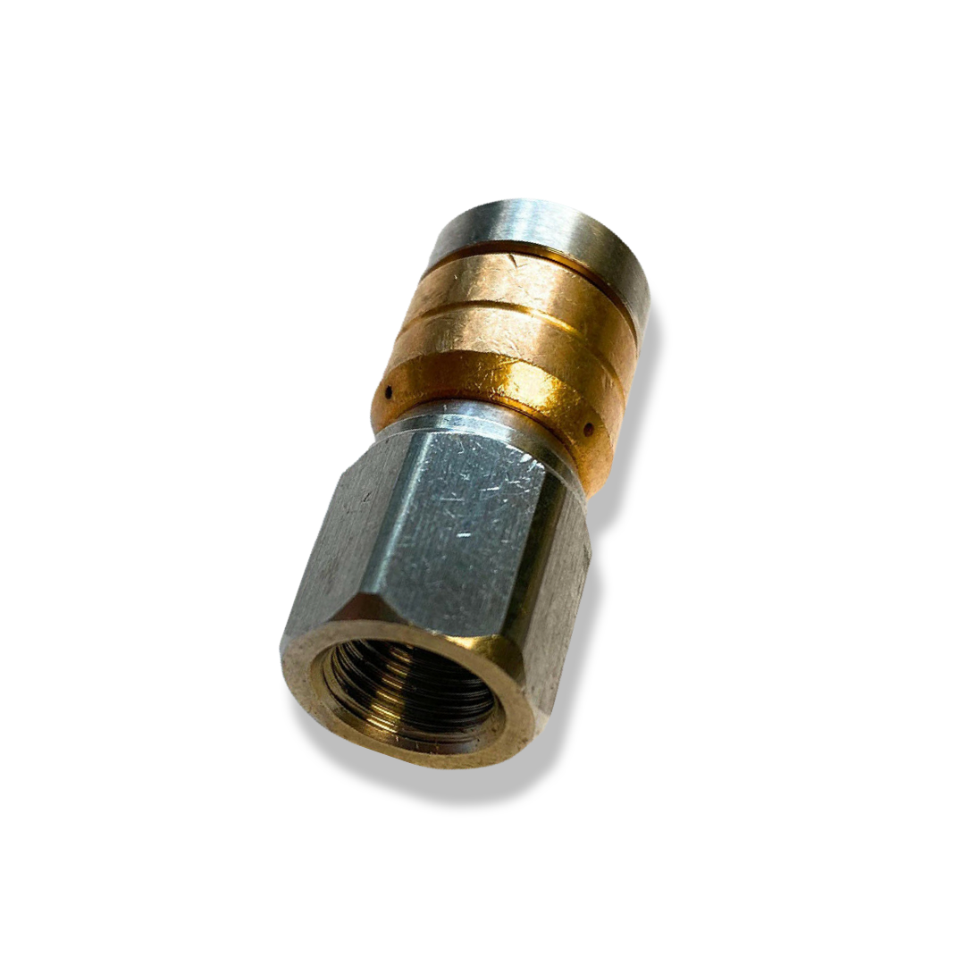 SET Rohrreinigungsdüsen 3 Stück rotierend 1/8" für Rohrreinigungsschlauch