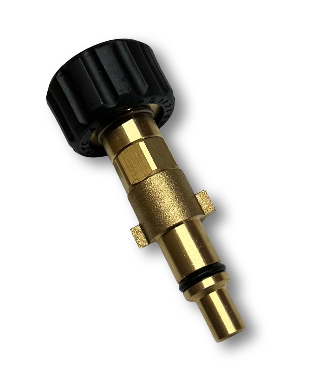 Hochdruck Adapter von Nilfisk Hobby Messing Bajonett auf M22 x1,5 IG HD Reiniger0