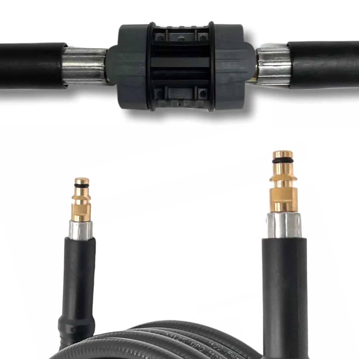 Hochdruck Schlauch Verbinder für Kärcher K2 bis K7 Quick Connect wie 2.641 721.01