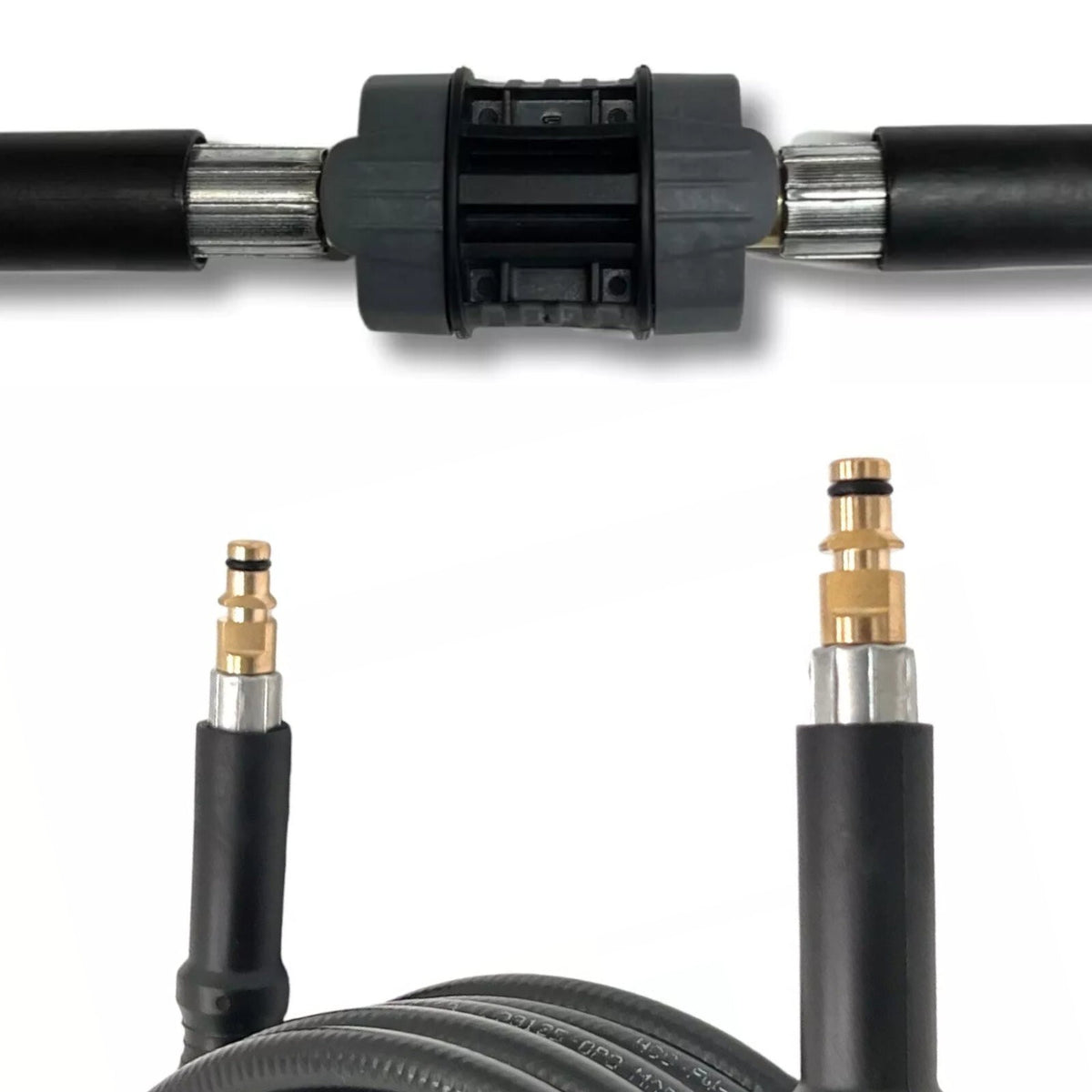 Hochdruck Schlauch Verbinder für Kärcher K2 bis K7 Quick Connect wie 2.641 721.01