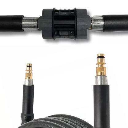 Hochdruck Schlauch Verbinder für Kärcher K2 bis K7 Quick Connect wie 2.641 721.01