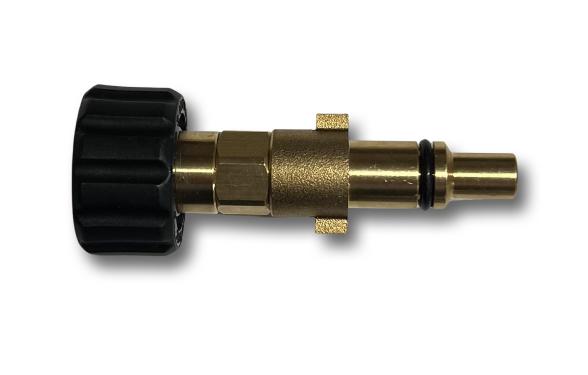 Hochdruck Adapter von Nilfisk Hobby Messing Bajonett auf M22 x1,5 IG HD Reiniger1