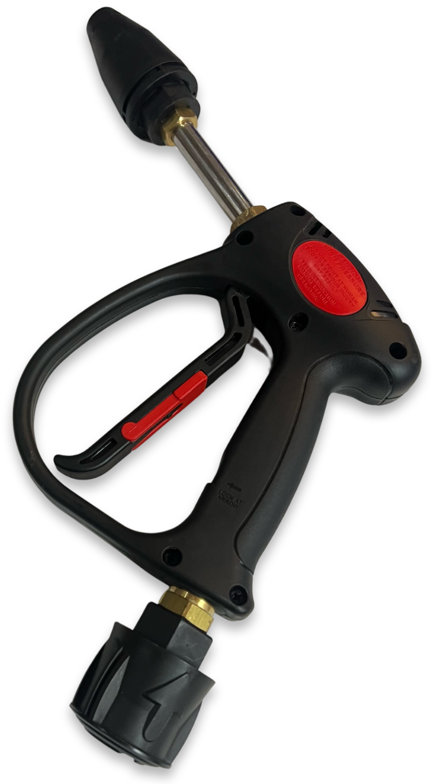 Pistole Dreckfräse für Kärcher M22 AG oder Quick Connect Rotordüse ver. Längen