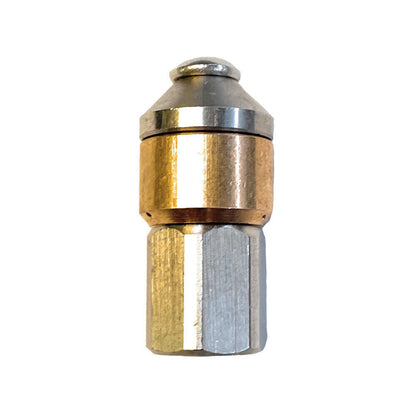 Spitze Rotierende Rohrreinigungsdüse 1/8" Zoll IG für Hochdruckreiniger Kärcher
