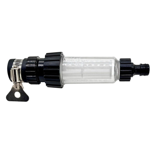 Wasserfilter groß Set 3/4" Gartenschlauch Vorfilter Wasserhahn Schnelladapter - wasserfilter-gross-set-3-4-gartenschlauch-vorfilter-wasserhahn-schnelladapter von M&M Smartek®