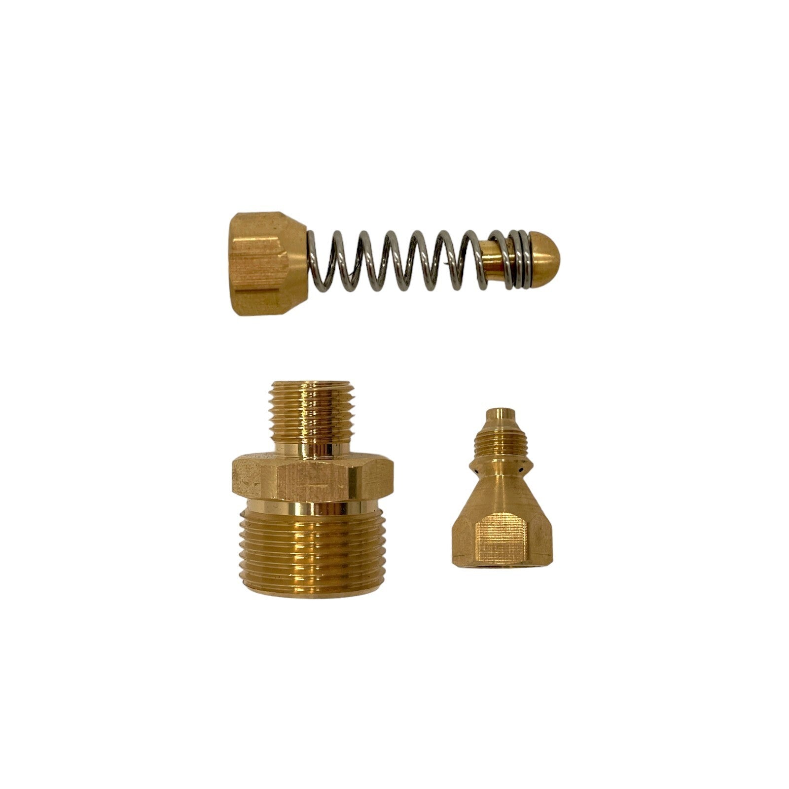 Rohrreinigungsdüse für Kärcher Kränzle M22 AG NEUHEIT Spiral Spiraldüse 2 teilig5