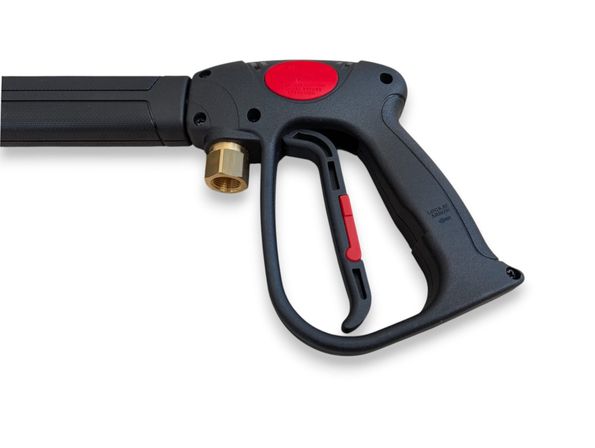 Hochdruckpistole ML330 3/8" IG 310bar + Rotordüse Keramik 40l/min 160°C3