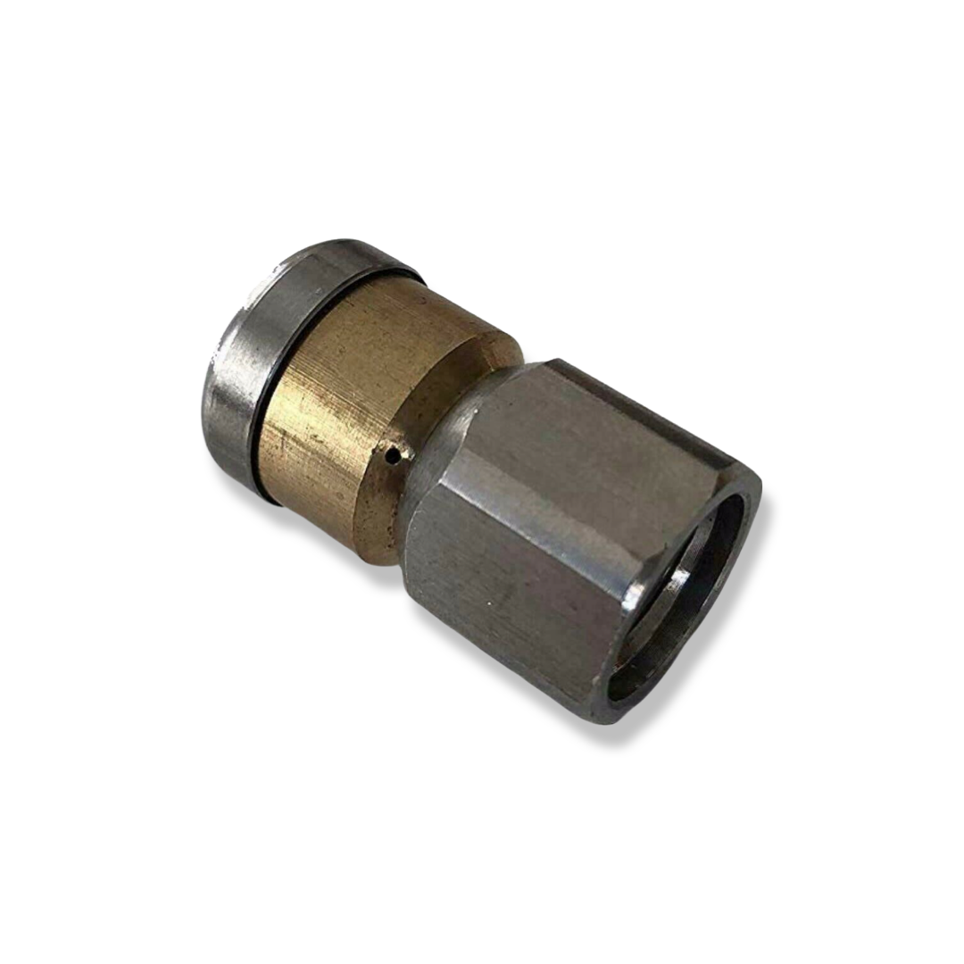 Rotierende Rohrreinigungsdüse 1/8" IG 055 für Kärcher WAP Alto Kränzle Nilfisk