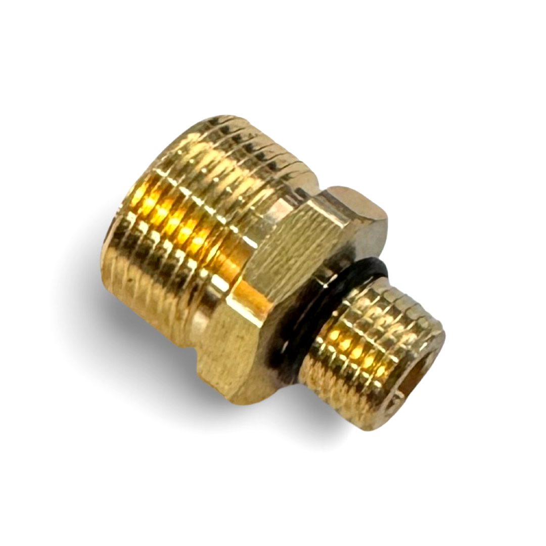 Bajonett Adapter M22 x 1.5 AG Messing für Kärcher K2  K7 Home & Garden 2 teilig2