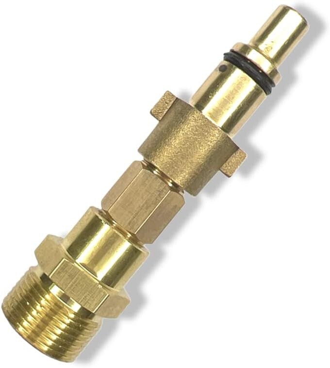Bajonett Adapter M22 x1,5 AG für Kinzo Sistema Stihl Nilfisk Hochdruckreiniger0