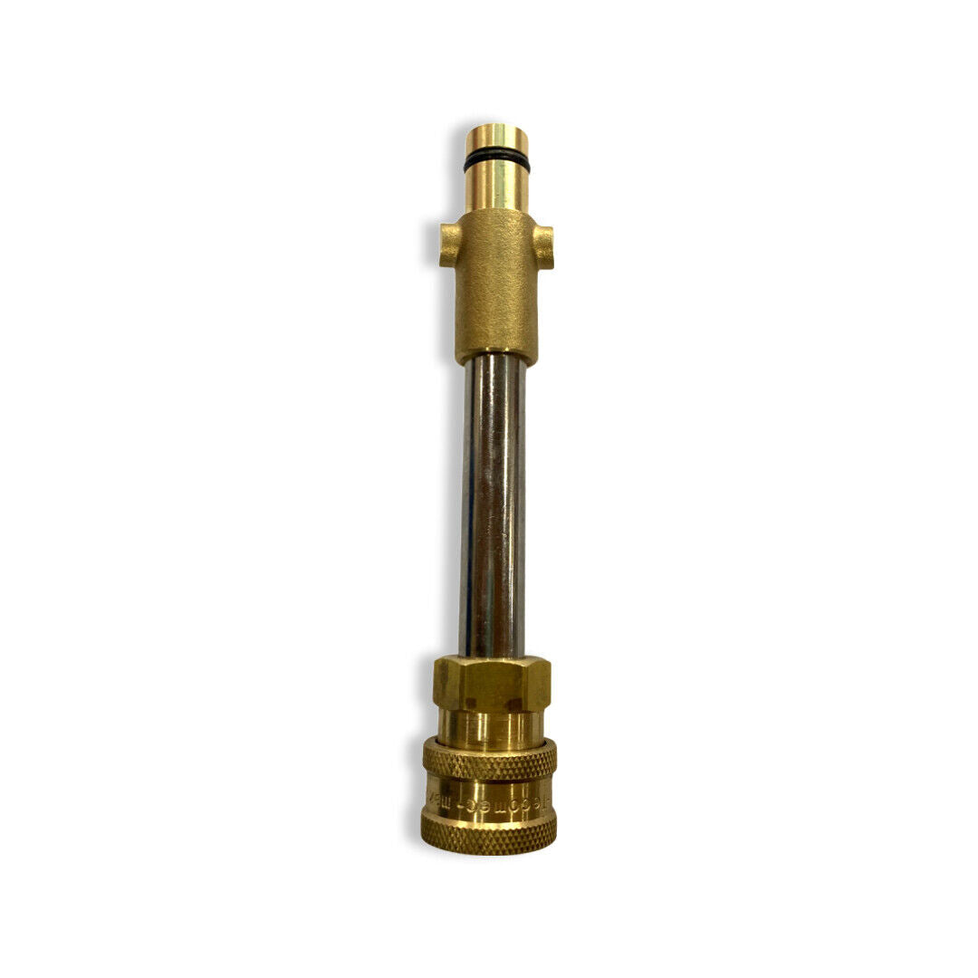 Schnell Kupplung lang 1/4" Pistole Schaumpistole für Kärcher Lavor Kränzle Etc.