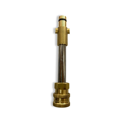 Schnell Kupplung lang 1/4" Pistole Schaumpistole für Kärcher Lavor Kränzle Etc.