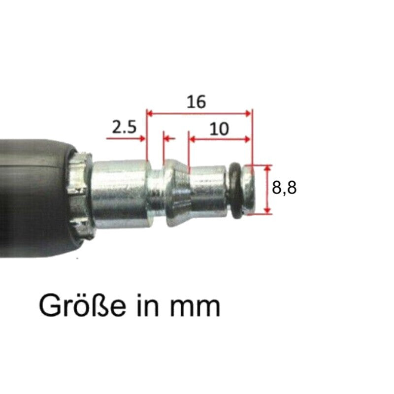 20m Hochdruckschlauch Verlängerung für Black & Decker Hochdruckreiniger M22 IG2