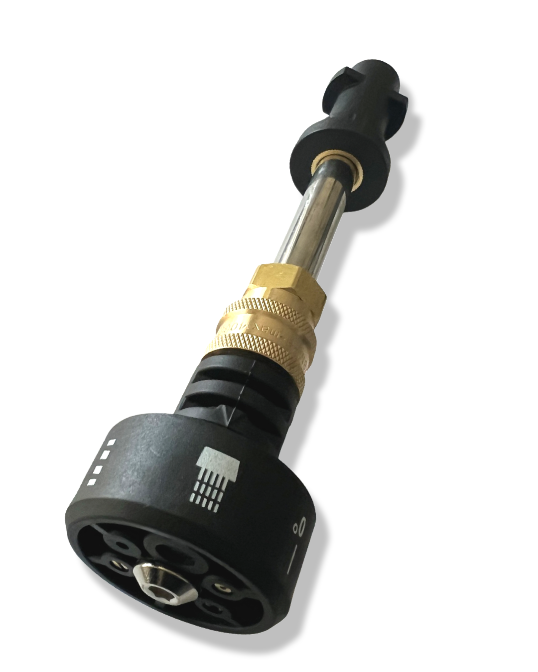 5 in 1 Düse für Kärcher einstellbar mit 1/4" & Bajonett Adapter Druckwaschdüse0