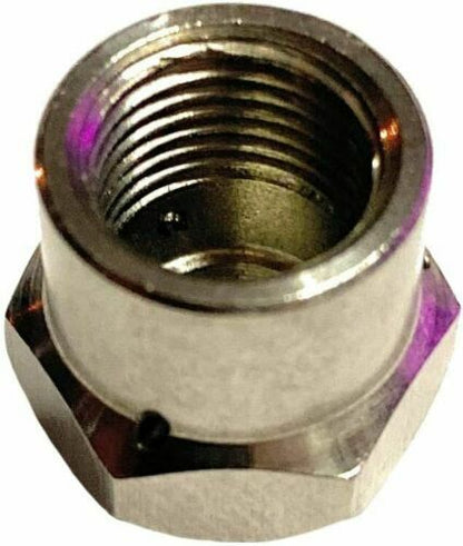 Rohrreinigungsdüse mit Front- und Rückstrahl 1/8" Gewinde für Kärcher Nilfisk...