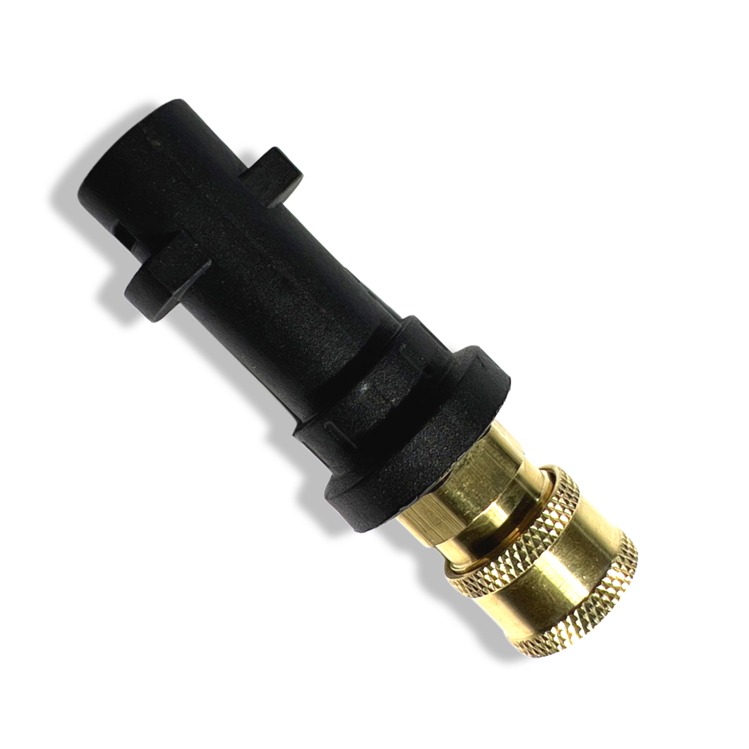Bajonettadapter für Karcher K2   K7 1/4" Messing Schnellkupplungsanschluss0