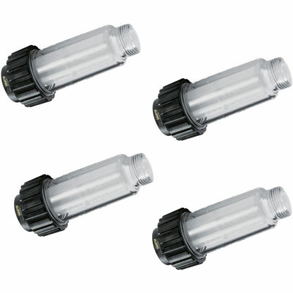 4 x Wasserfilter für Kärcher Kränzle K2 K3 K4 K5 K6 K7 wie 4.730 059.0 473005901