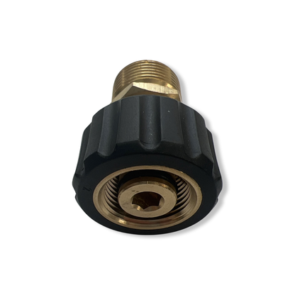 Hochdruckreiniger Adapter M22 x1,5 IG auf M22 x1,5 AG mit 14mm Dorn Verbinder3