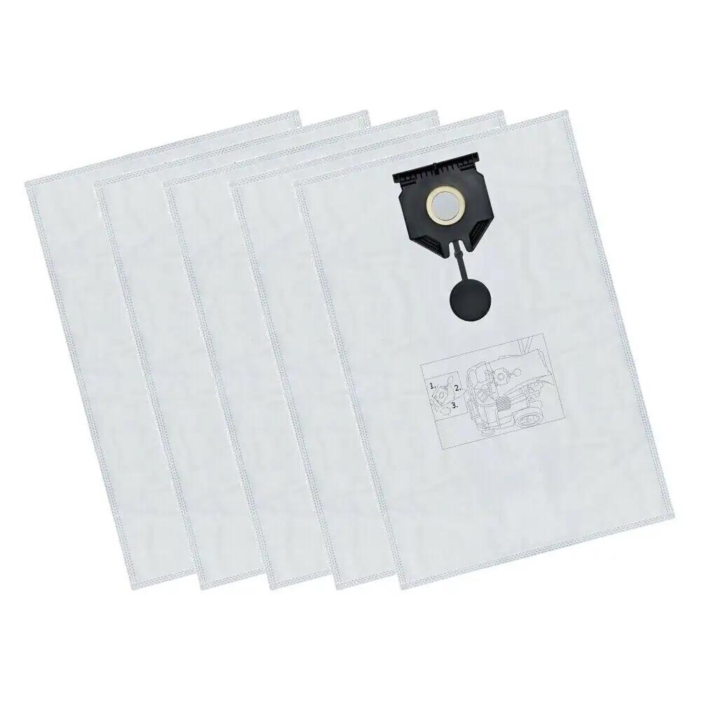 10 Beutel & 1x Filter geeignet für Kärcher 2.889-154.0 Kärcher NT 30/1 30 L 30L - 10-beutel-1x-filter-geeignet-fur-karcher-2-889-154-0-karcher-nt-30-1-30-l-30l von M&M Smartek®