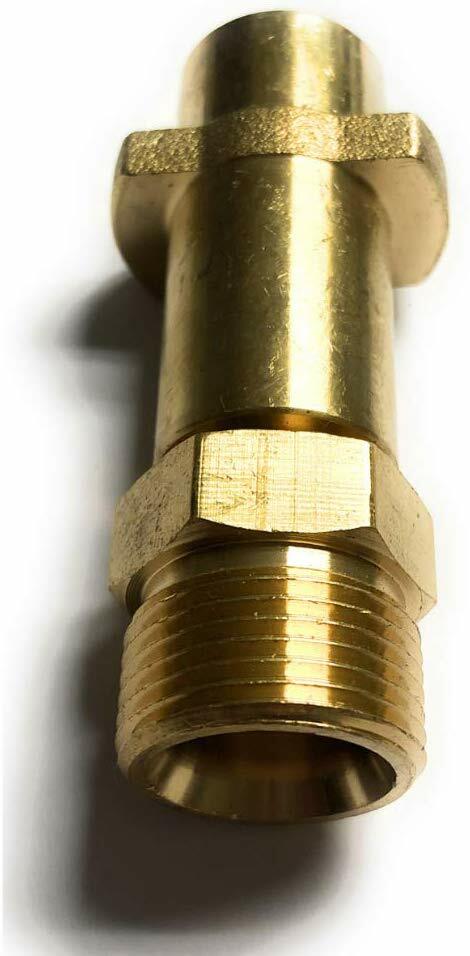 Bajonett Adapter für Kärcher K2 bis K7 Home & GardenM22 x 1.5 AG Messing6