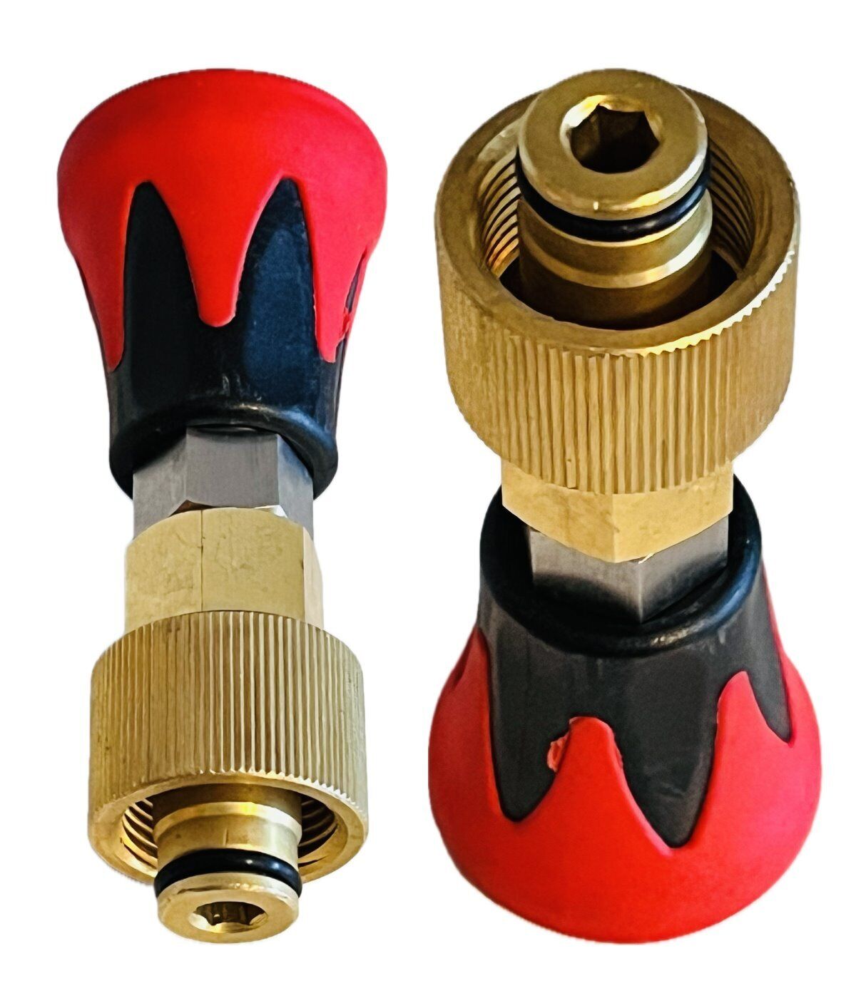 Hochdruck Düse + Schutz für Kärcher Kränzle mit TR22 IG wie EasyLock Adapter