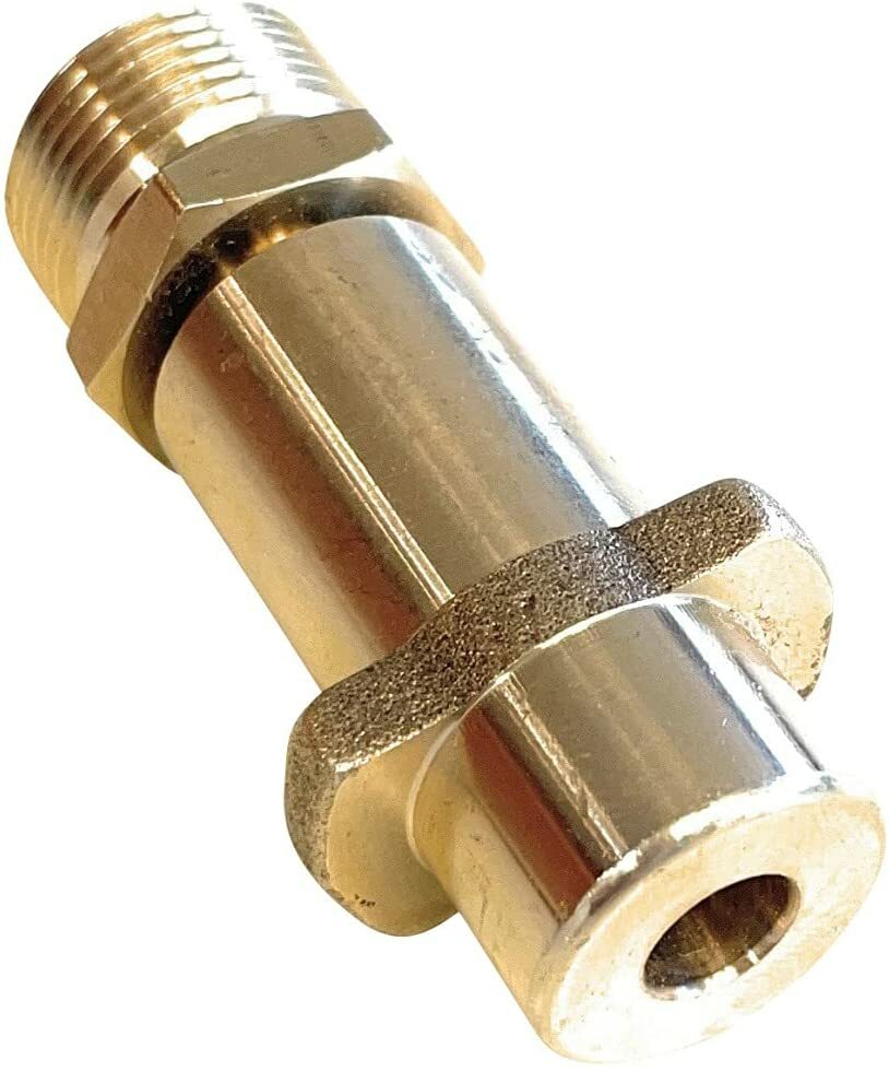 Bajonett Adapter M22 x 1.5 AG Messing für Kärcher K2  K7 Home & Garden 2 teilig9