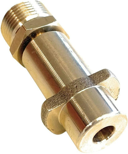 Bajonett Adapter M22 x 1.5 AG Messing für Kärcher K2  K7 Home & Garden 2 teilig9