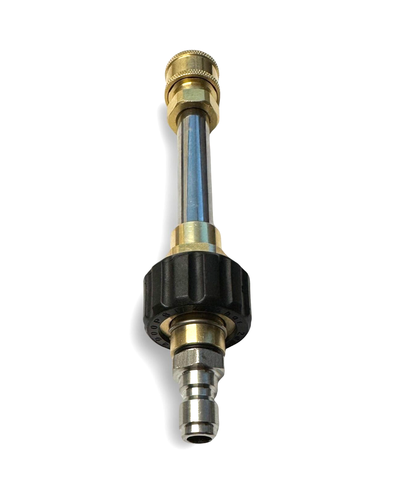 Hochdruckreiniger Lanze Schnellkupplung 1/4" Verlängerungsstab 12,00cm lang10