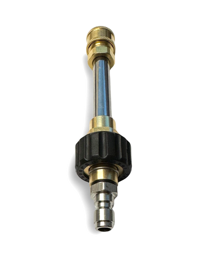 Hochdruckreiniger Lanze Schnellkupplung 1/4" Verlängerungsstab 12,00cm lang10