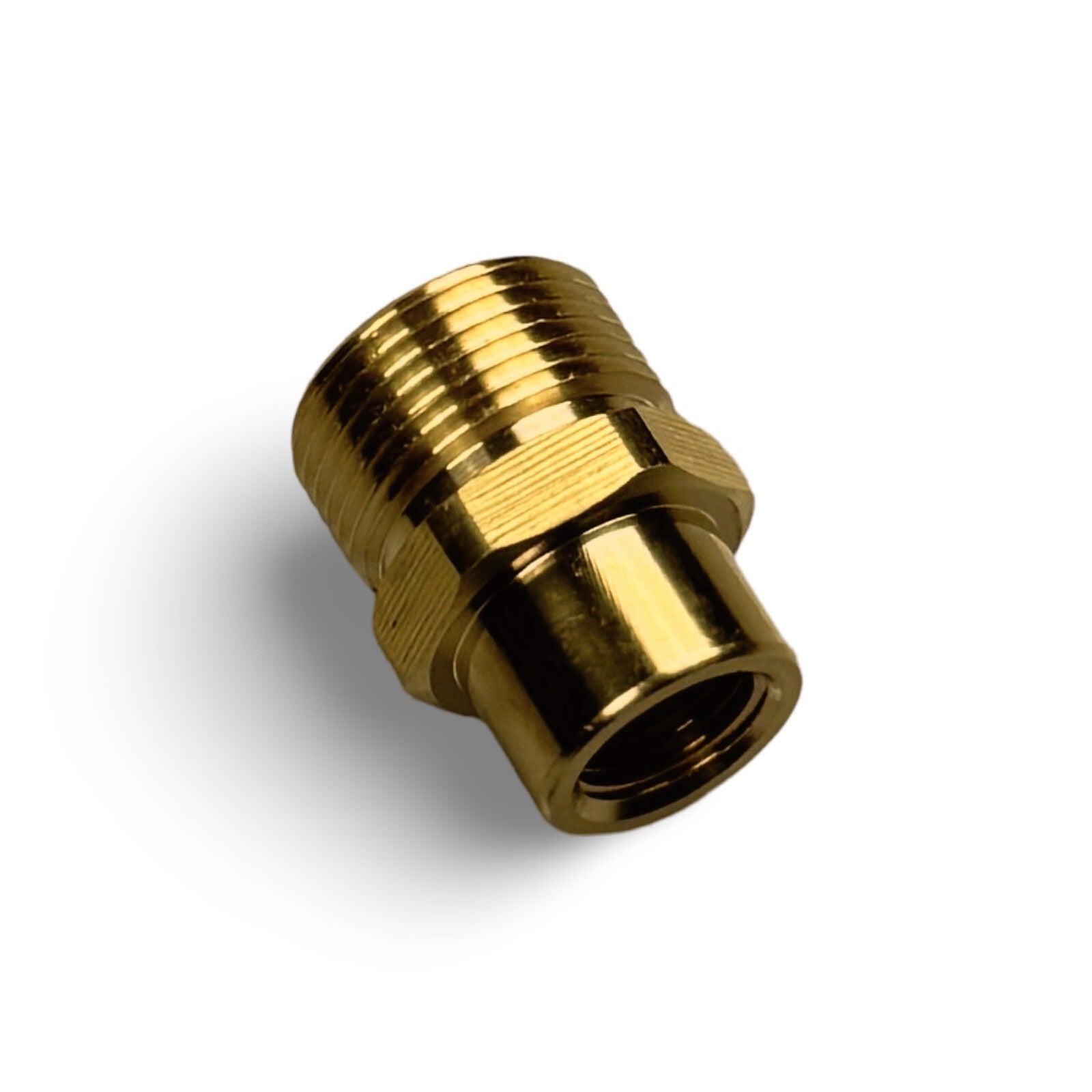 Adapter M22 x 1,5 AG auf 1/4" IG für Kränzle Hochdruckreiniger 10mm Innen 6 Kant5