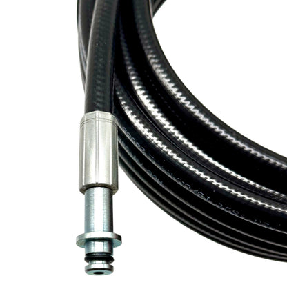15m Hochdruckschlauch für KÄRCHER M22x1,5 IG auf 10mm Stecknippel 160bar 40°C6