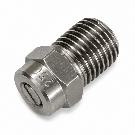 1/4" AG Hochdruckdüse 080 25° für Kränzle Kärcher WAP Nilfisk HD Reiniger Düse0