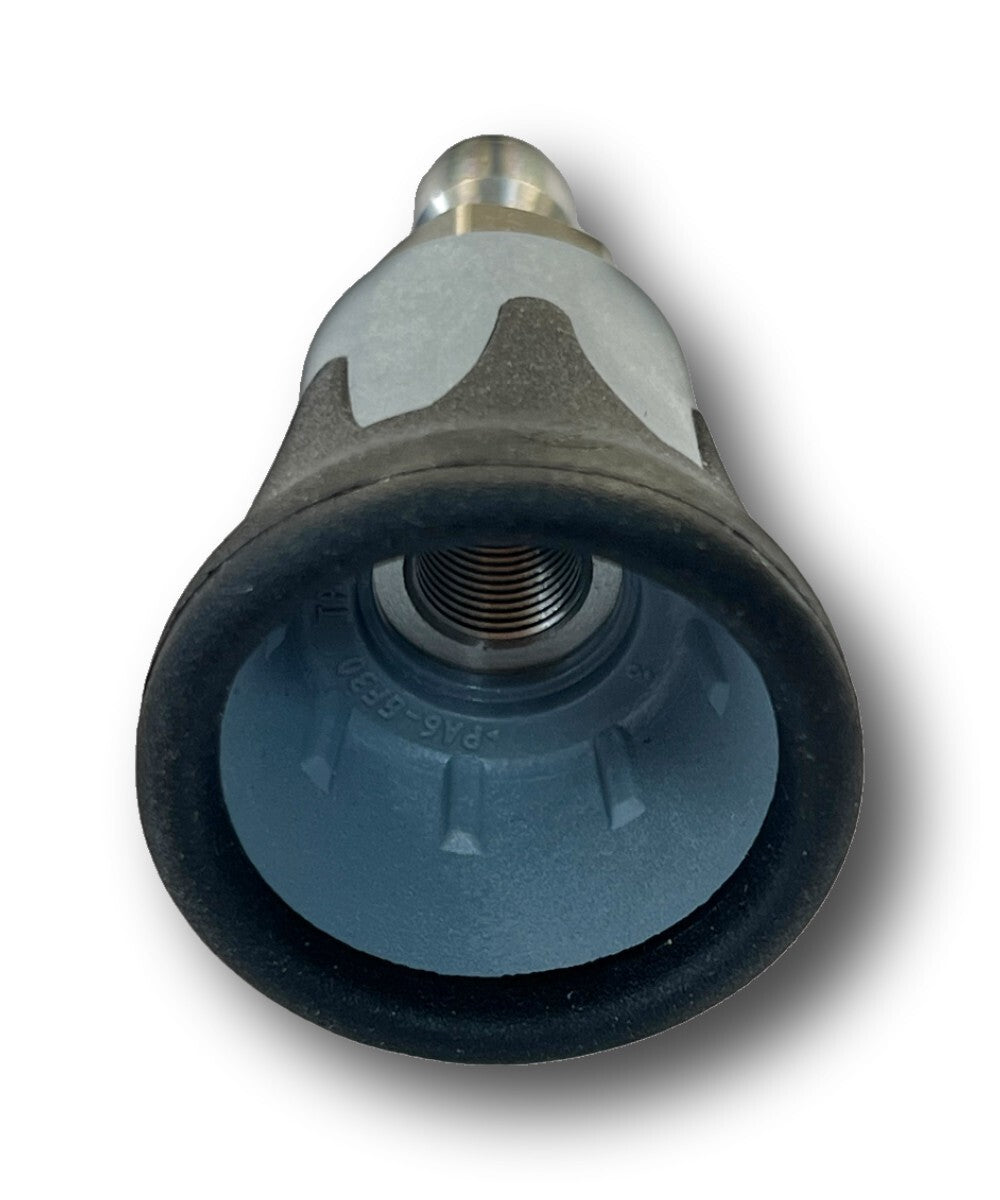 Düsenschutz für 1/8" Flachstrahldüse mit 1/4" Schnellkupplung Stecker Hochdruck2