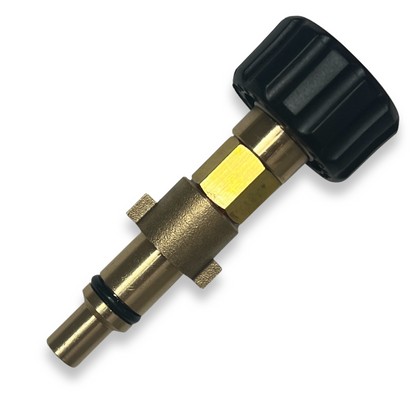 Hochdruck Adapter von Nilfisk Hobby Messing Bajonett auf M22 x1,5 IG HD Reiniger11